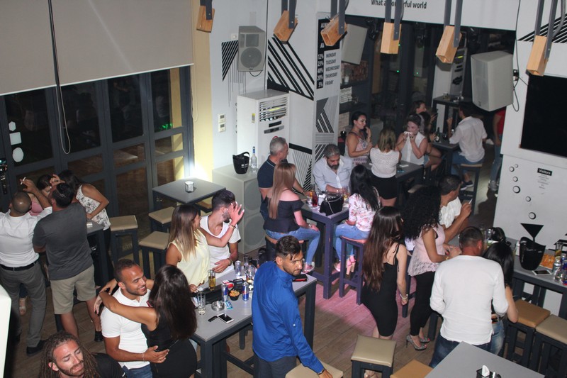 AT Work Beirut on Saturday Night